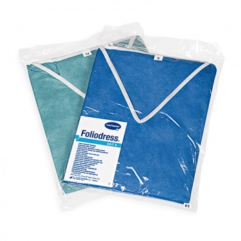 HARTMANN-Foliodress-suit-OP-Bekleidung-gruen